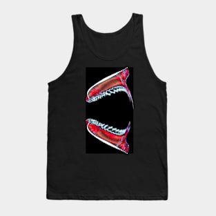 My New False Teeth Tank Top